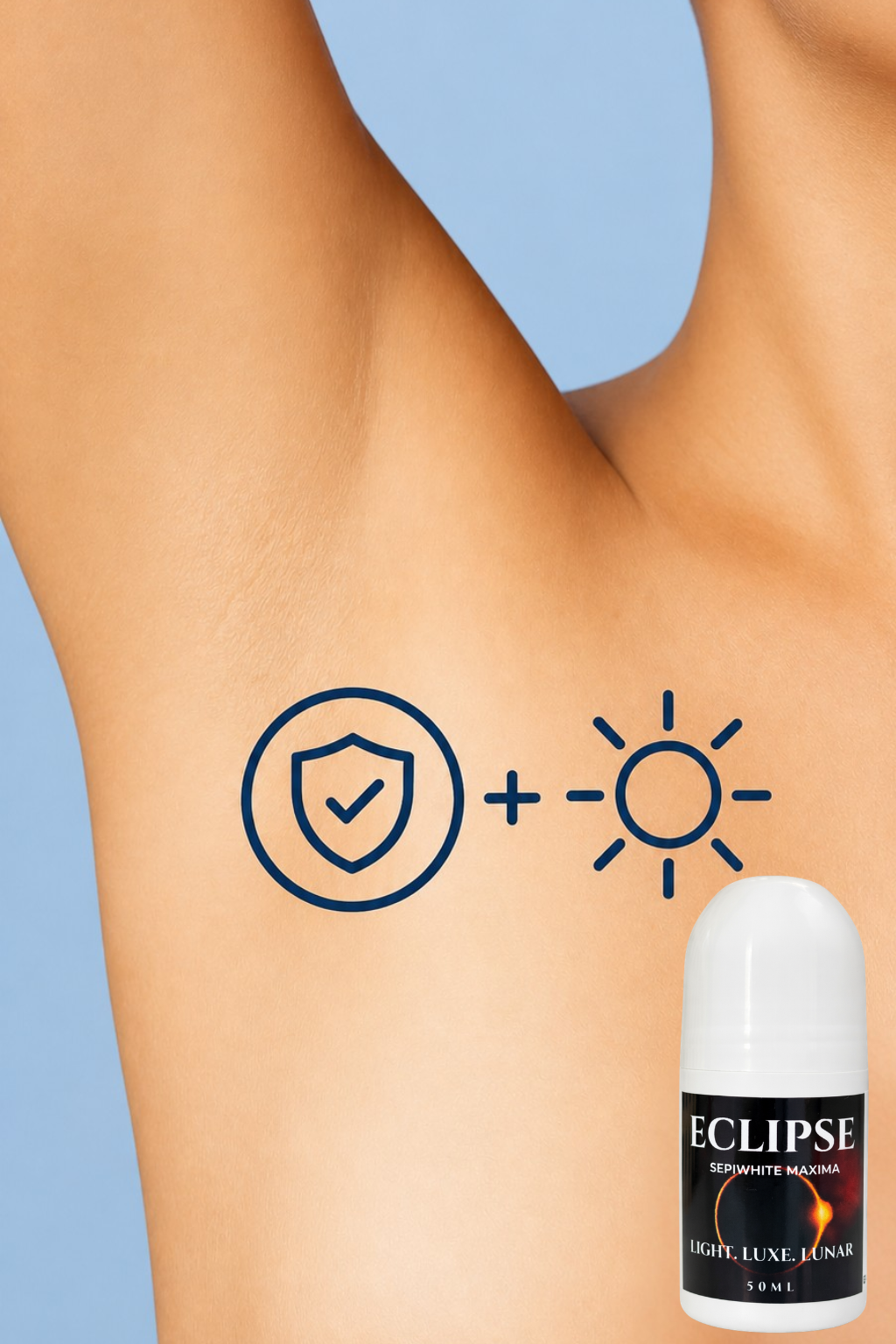 Eclipse - Sepiwhite Maxima (Underarm Brightening Roll-On)