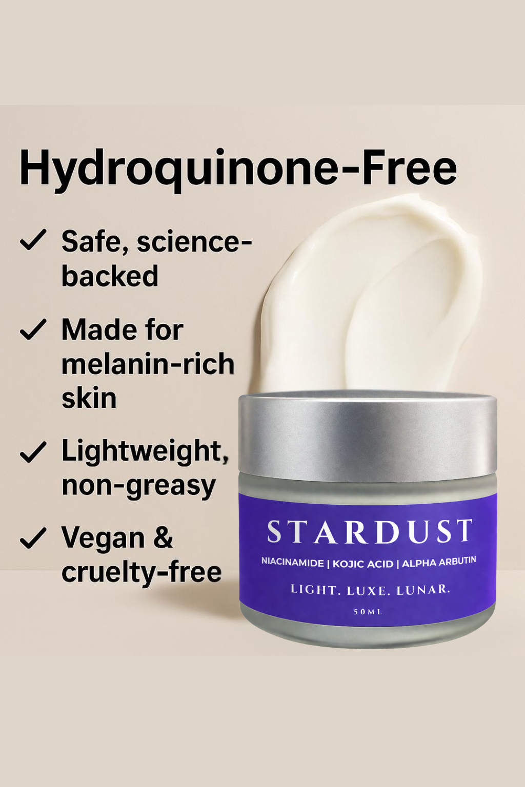 Stardust™ (Niacinamide|Kojic Acid|Alpha Arbutin)