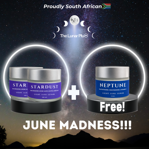 JUNE MADNESS - Stardust 200ml + FREE Neptune 50ml