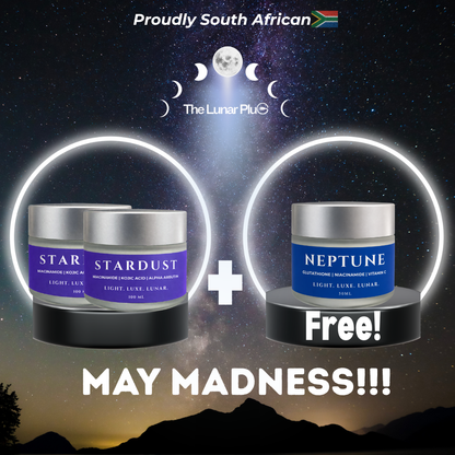MAY MADNESS - Stardust 200ml + FREE Neptune 50ml